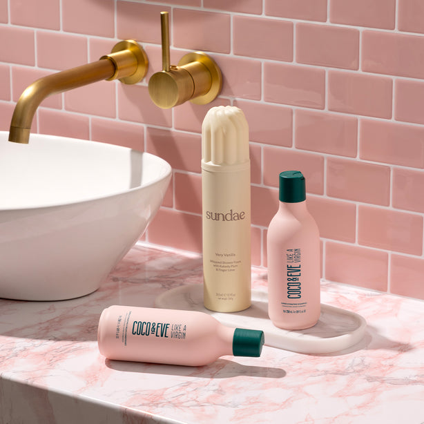 Coco & Eve X Sundae: Coco Vanilla Shower Set