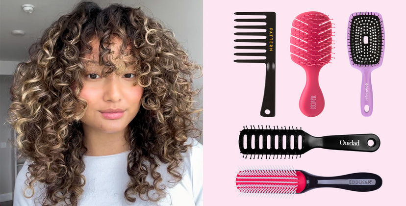 The 6 Best Brushes for Curly Hair in 2022