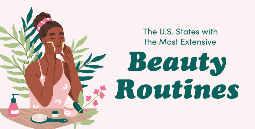 Woman highlighting a step in her daily beauty routine