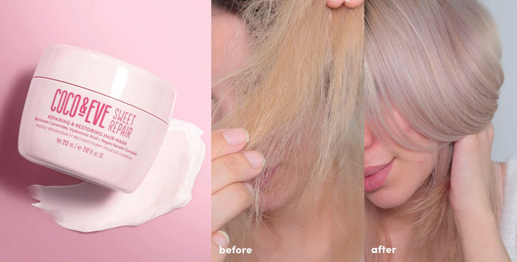 Our Damage Repair Hair Mask Restores Locks in Just 5 Minutes