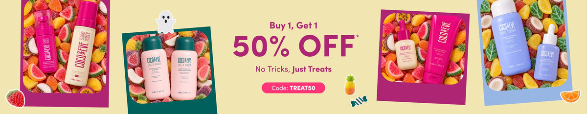 Buy 1, Get 1 50% Off - TREAT50