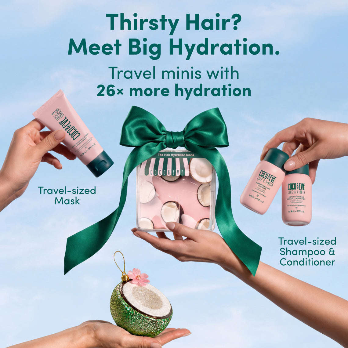 Hair Hydration Icons #2