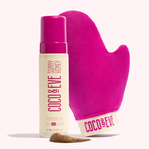 Save with Sets Bali Bronzing Foam + Mitt Set