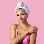 FREE Microfibre Hair Towel Wrap - 6